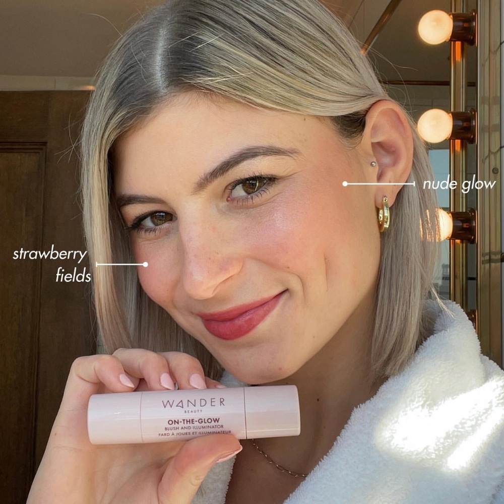 Wander Beauty On-The-Glow Blush & Illuminator